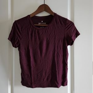 Plum T-shirt